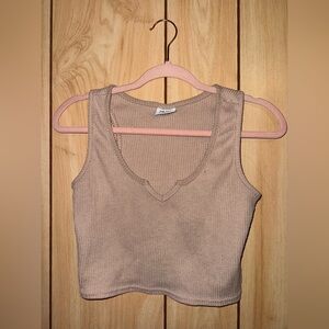 Rue 21: Cozy collection - Ribbed cropped tank